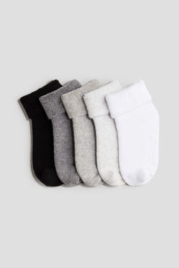 Pack de 5 calcetines antideslizantes