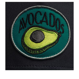 Бейсболка DJINNS арт. HFT Cap Food Avocado (темно-синий)  фото 4