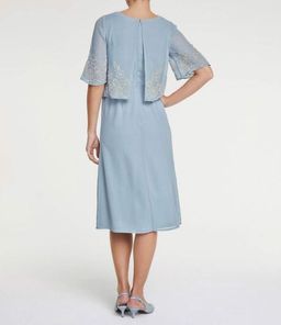 Платье, голубое - Heine фото 4