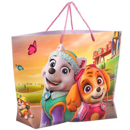 Пакет подарочный, сумка, 46 х 31 х 13 см, Щенячий патруль - Paw Patrol фото 5