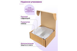 Кастрюля 4 л ГАРМОНИЯ ВКУСА Черный мрамор С КРЫШКОЙ ф24, 32,5*25*18,5 см, д/духовки - Elan gallery фото 10