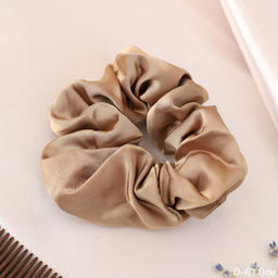 Резинка для волос 4 см атлас / NSAF-45B /уп 100/