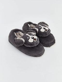 Hayvan Fig?rl? Erkek Bebek Pel?? Panduf