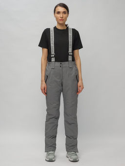 Горнолыжный костюм женский голубого цвета 020231Gl