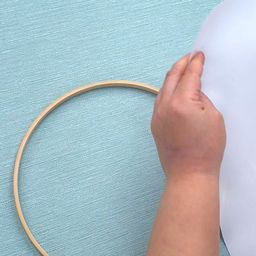 BLITZ BKW-10 d 305 мм ( 12  ) пяльцы круглые бамбук круг