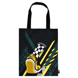 Сумка-шоппер Феникс+, арт.66205/ 24 КЕДЫ (35x45 см, полиэстер, сублимационная печать, 1 отделений (-