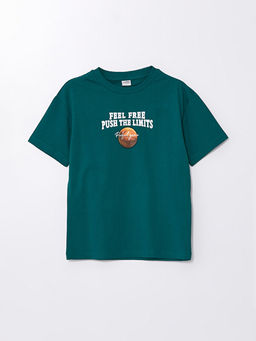 Rahat Kal?p Bisiklet Yaka K?sa Kollu Erkek ?ocuk Ti??rt