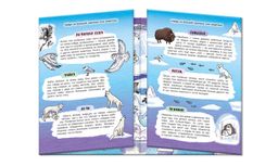 Книжка-картинка для детей. Серия Найди, покажи, узнай арт. 59039 СНЕЖНЫЙ СЕВЕР - Феникс+ фото 2