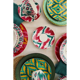 Тарелка глубокая Доляна Askım, 340 мл, d=20 см, фарфор