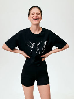 Футболка жен. Bengt черный - Concept club фото 4