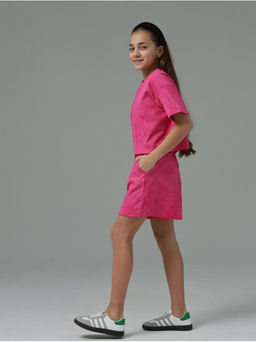 Костюм "Джамп" Винтаж Розовый