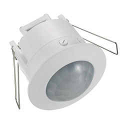 USN-15-360R-1200W-3LUX-6M-0,6-1,5m/s-WH Датчик движения. Картонная упаковка