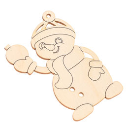 Заготовки для творчества на новый год Снеговики