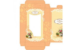 5 шт Коробка подарочная Шоколадка Прованс 2024-07 Р - Наталья-текстиль фото 2