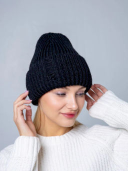 Шапка Рванка Пудра - Тамаша фото 4