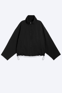 Chaqueta oversize de nailon