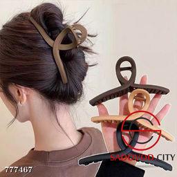 Крабик для волос заколка 1 шт