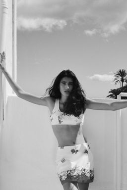 Falda cruzada de algod?n - H&m фото 2
