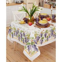 Скатерть «Этель» Provence, 110×150 +/- 3 см, 100% хлопок, саржа 190 г/м²