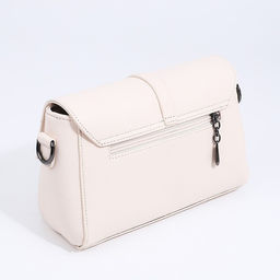 Сумка-мессенджер на магните, цвет белый - Simaland фото 2