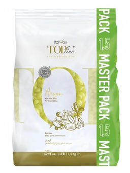 Ital Wax Line Воск горячий плёночный для депиляции в гранулах / Top Line For Sensitive Skin Argan, 1,5 кг
