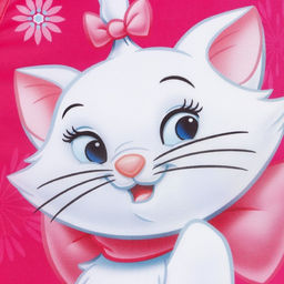 Фартук с нарукавниками детский «Мари», Коты Аристократы, 49×39 см