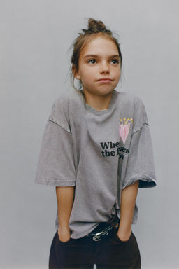 PRINTED T-SHIRT - Zara фото 5