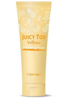 Trimay*Juicy Tox Yellow Cleansing Foam* Очищающая пенка на основе желтого комплекса  фото 3