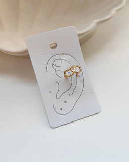 Серьги - кафф