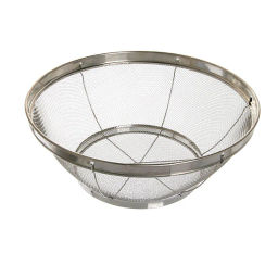 Цена за 2 шт. Сито металлическое 25 см на подставке