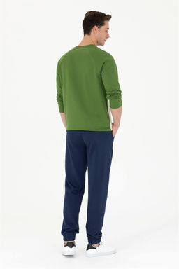 U. S. Polo Assn Мужские темно-синие спортивные штаны - U.s. polo assn фото 4