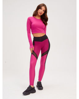 Леггинсы Parts ягодные