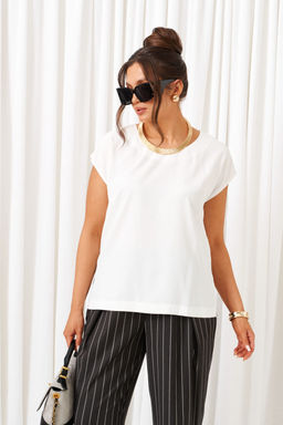 Костюм Beautiful Free 6434 тёмно-серый в полоску