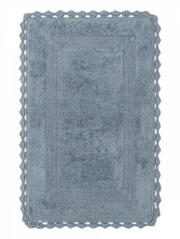 Коврик для ванной 60x100 голубой