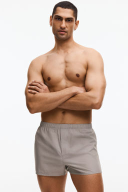 Pack de 4 calzoncillos b?xer de tela - H&m фото 12