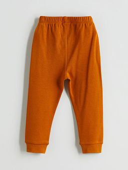 Beli Lastikli Erkek Bebek Jogger Pijama Alt?