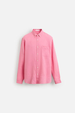 100% LINEN SHIRT - Zara фото 6