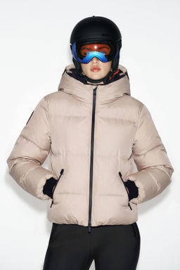 WATER-RESISTANT WINDPROOF DOWN JACKET RECCO® TECHNOLOGY SKI COLLECTION - Zara фото 13