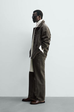 STRAIGHT FIT JEANS - Zara фото 3