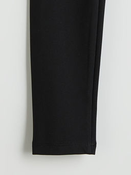 Beli Lastikli K?z ?ocuk Uzun Tayt