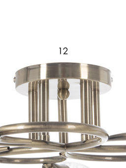 Люстра XA1213B/5, 5×60 Вт, E27, бронзовая