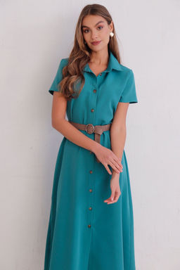 11687 Платье-рубашка - Martichelli фото 4