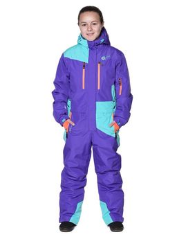 Комбинезон T-8961 Сиреневый