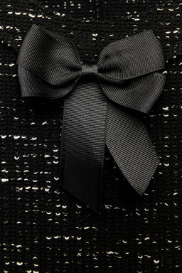 SHORT TEXTURED DRESS WITH TIE - Zara фото 6