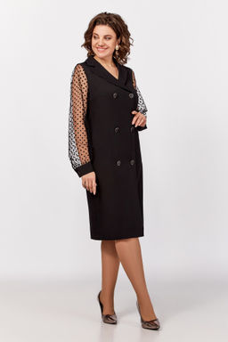 Платье Swallow 796 черный