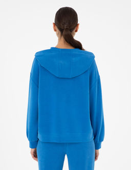 Saks Oversize Modal Kuma_ Sweatshirt - Pierre cardin фото 5