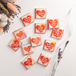 Набор 12 шоколадок 12 причин, почему я люблю тебя - 8 чудо фото 3