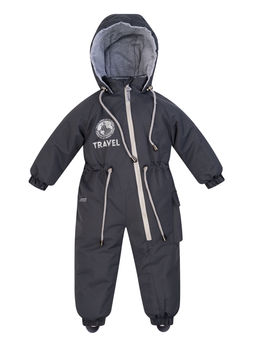 Комбинезон демисезонный серый 30-029 (116, 60)