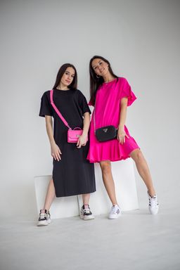 Платье с волнами ПЛОТНЫЙ ХЛОПОК - Knitka wear фото 7