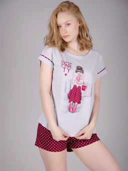 Пижама, домашний костюм ДК-757